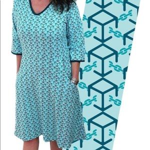 Svaha Blockchain Rosalind Dress 2XL GUC